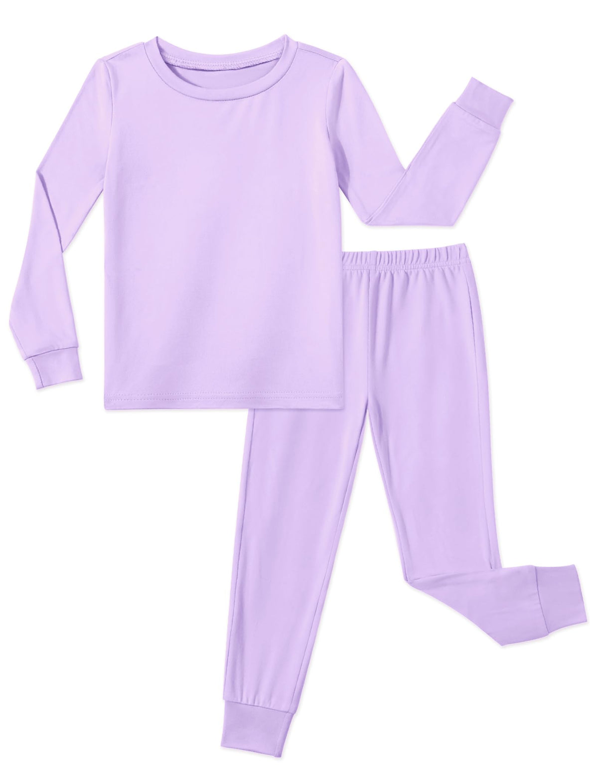 Arshiner Girls Pajamas Cute Snug Fit Long Sleeve Pjs Set Kids Sleepwear