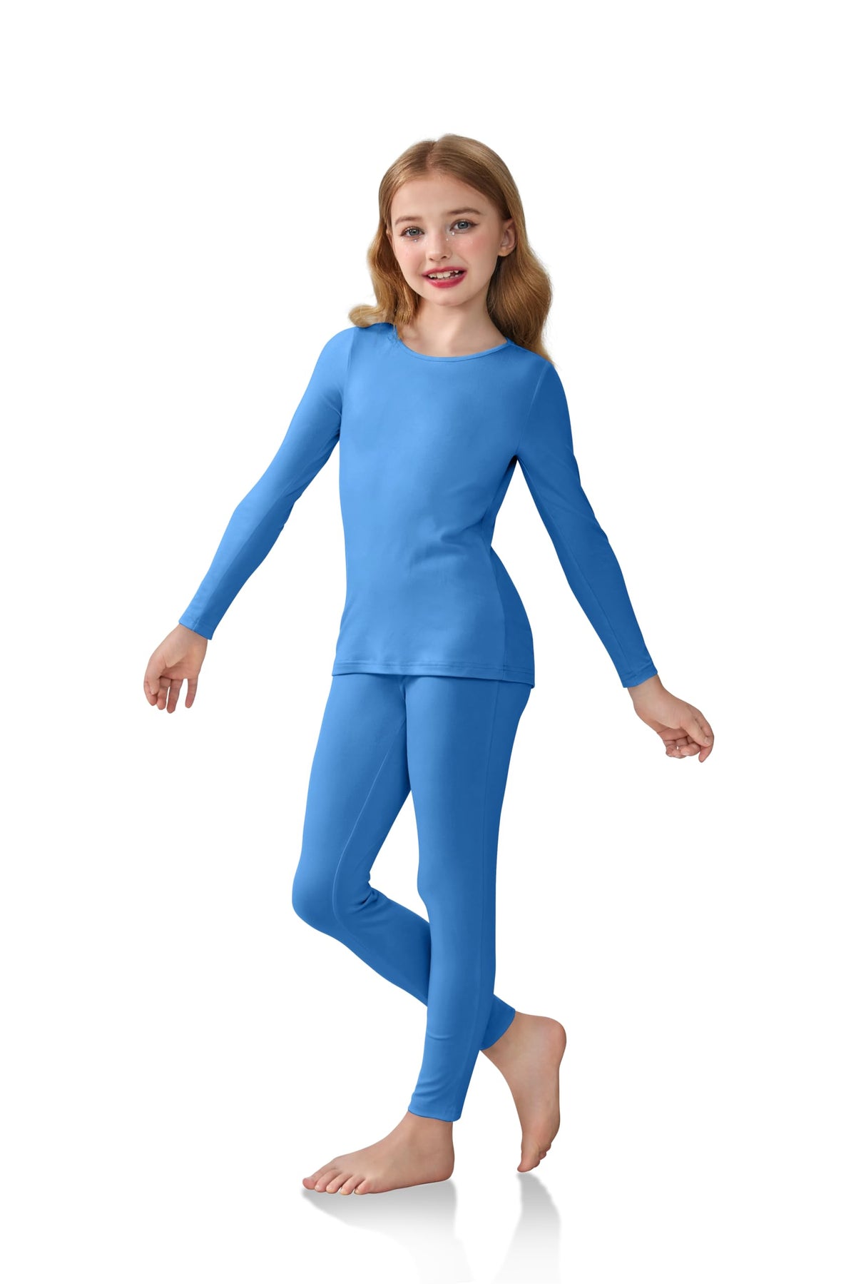 Arshiner Girls Clothes 2 Piece Fall Outfits Base Layer Top and Bottom Sets