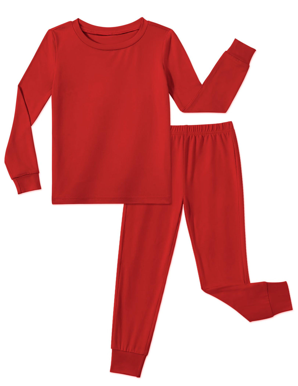 Arshiner Girls Pajamas Cute Snug Fit Long Sleeve Pjs Set Kids Sleepwear