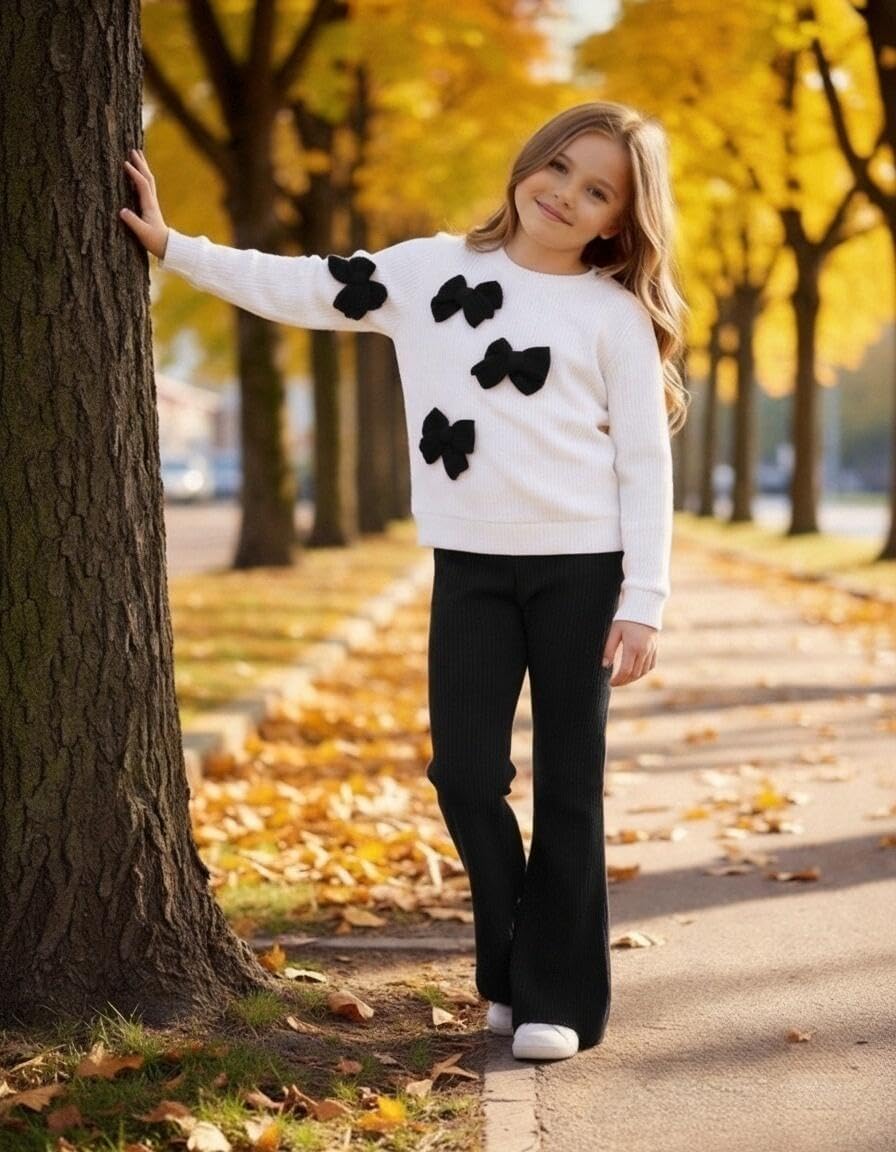 Girls Clothes Fall Winter 2 Piece Outfit for Tween Girl Size 6-12