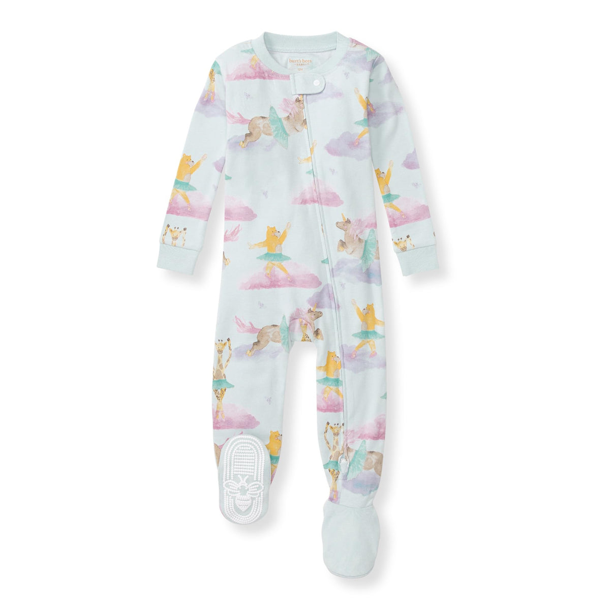 Burt's Bees Baby Baby Girl's Pajamas Sleep and Play