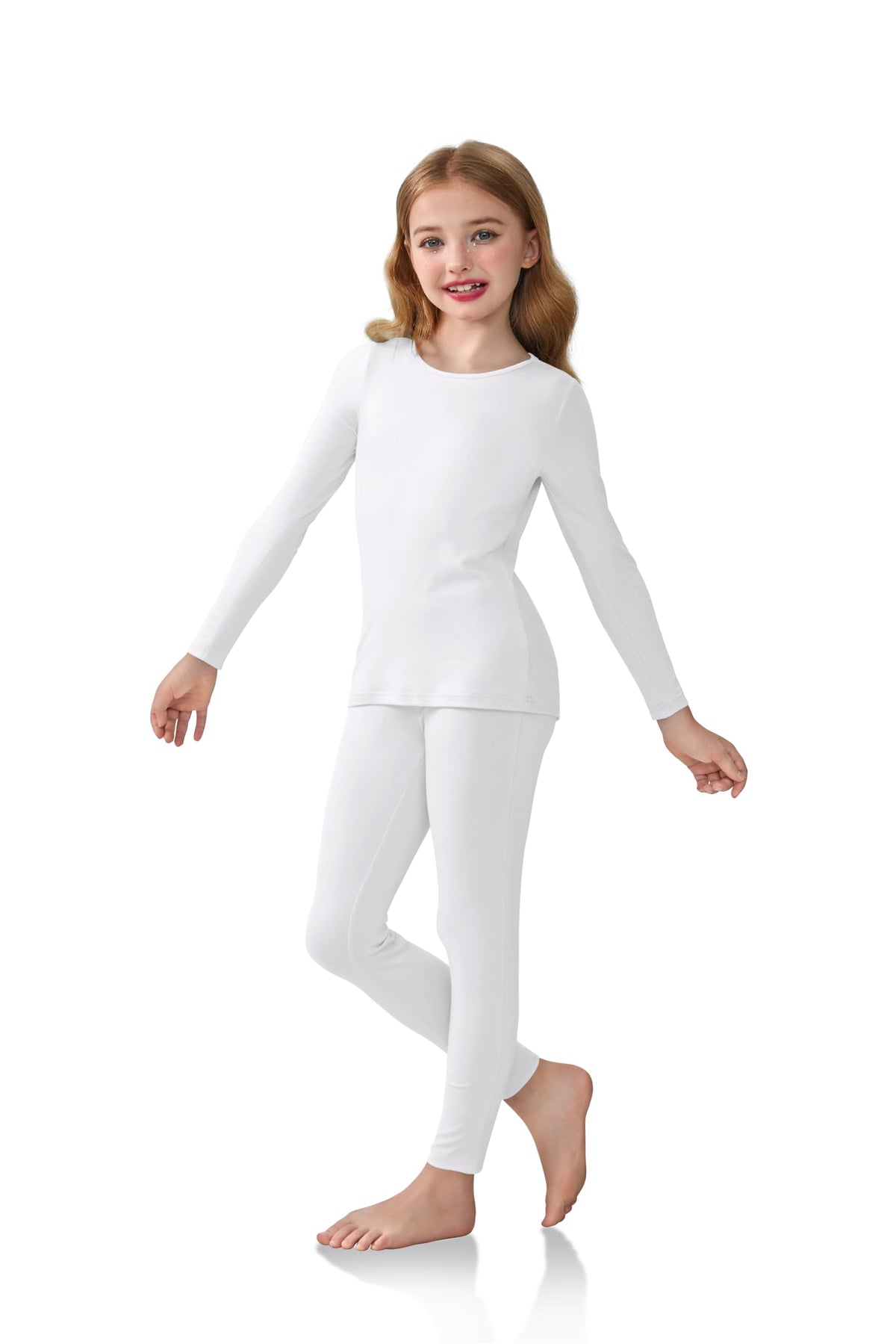 Arshiner Girls Clothes 2 Piece Fall Outfits Base Layer Top and Bottom Sets