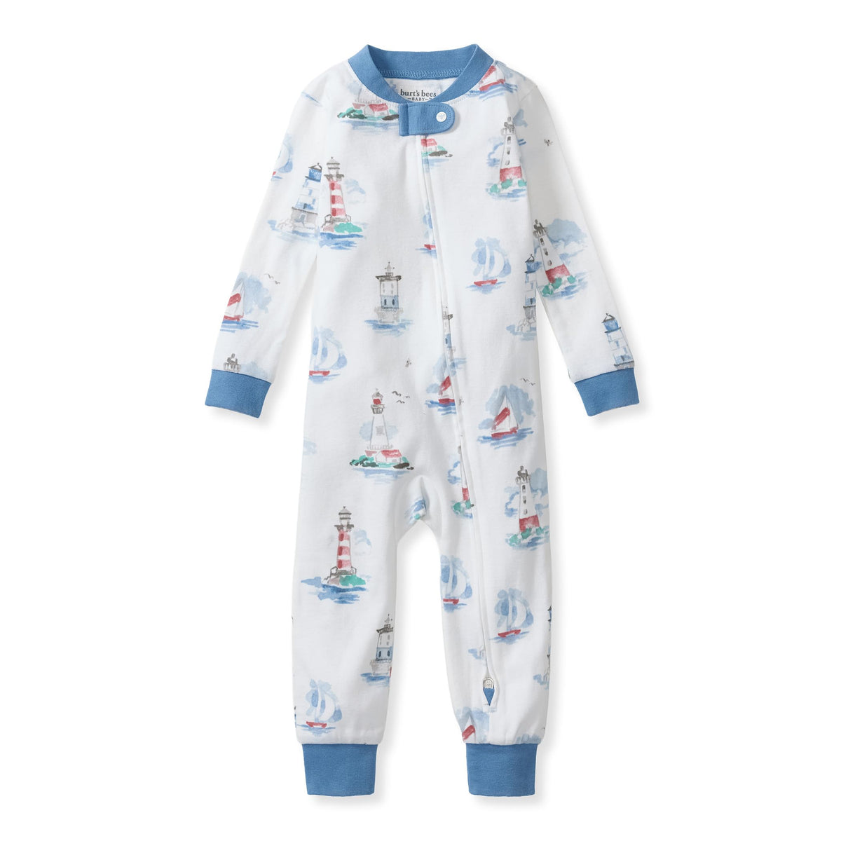 Burt's Bees Baby Baby Girl's Pajamas Sleep and Play