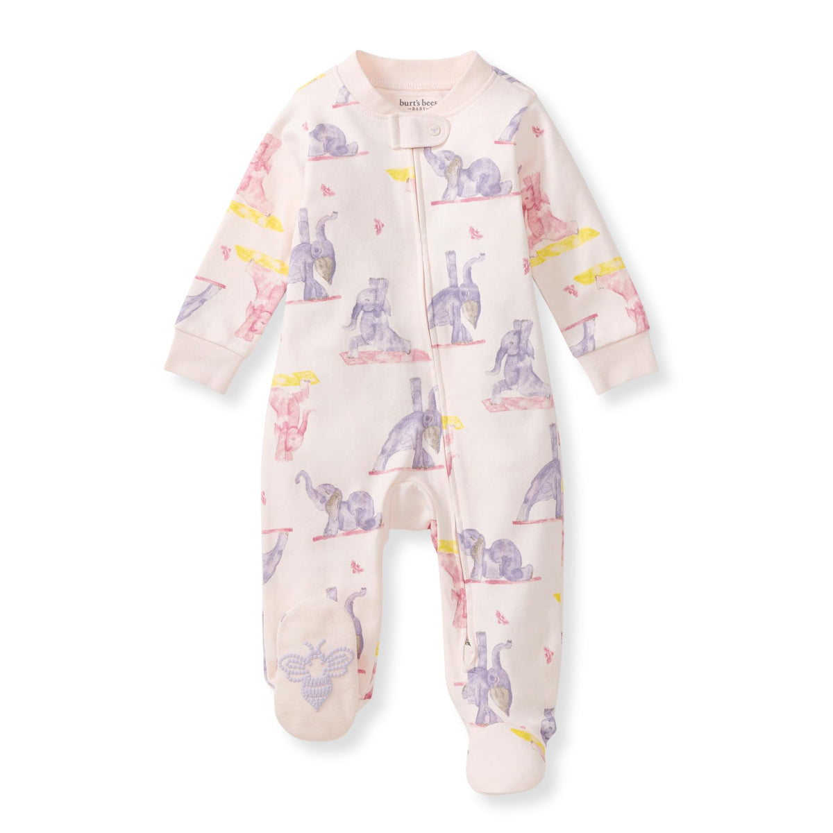 Burt's Bees Baby Baby Girl's Pajamas Sleep and Play