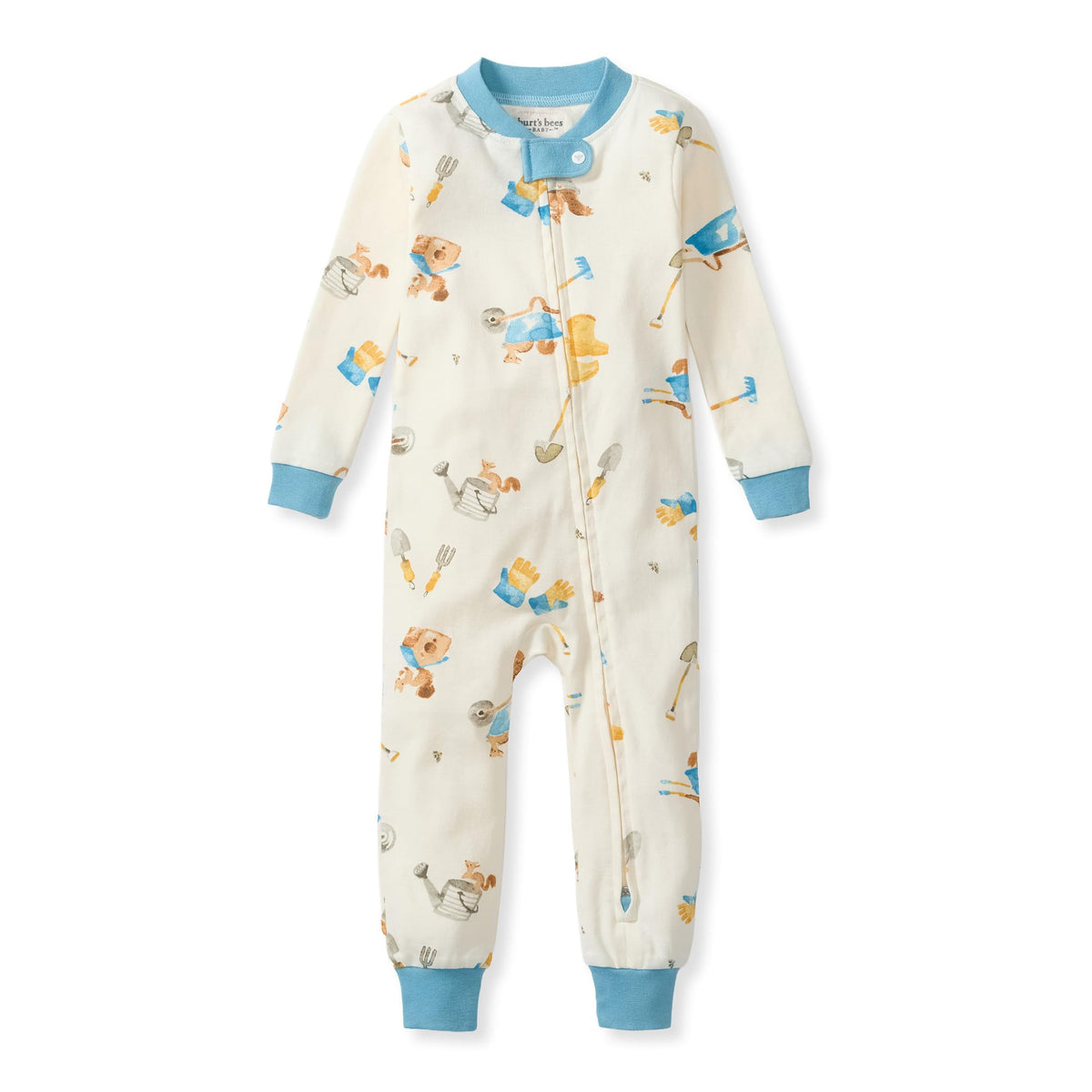 Burt's Bees Baby Baby Girl's Pajamas Sleep and Play