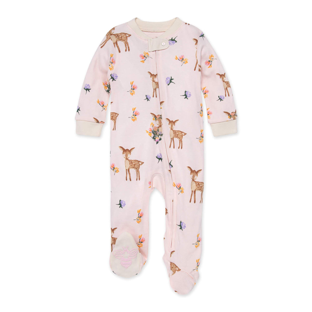 Burt's Bees Baby Baby Girl's Pajamas Sleep and Play