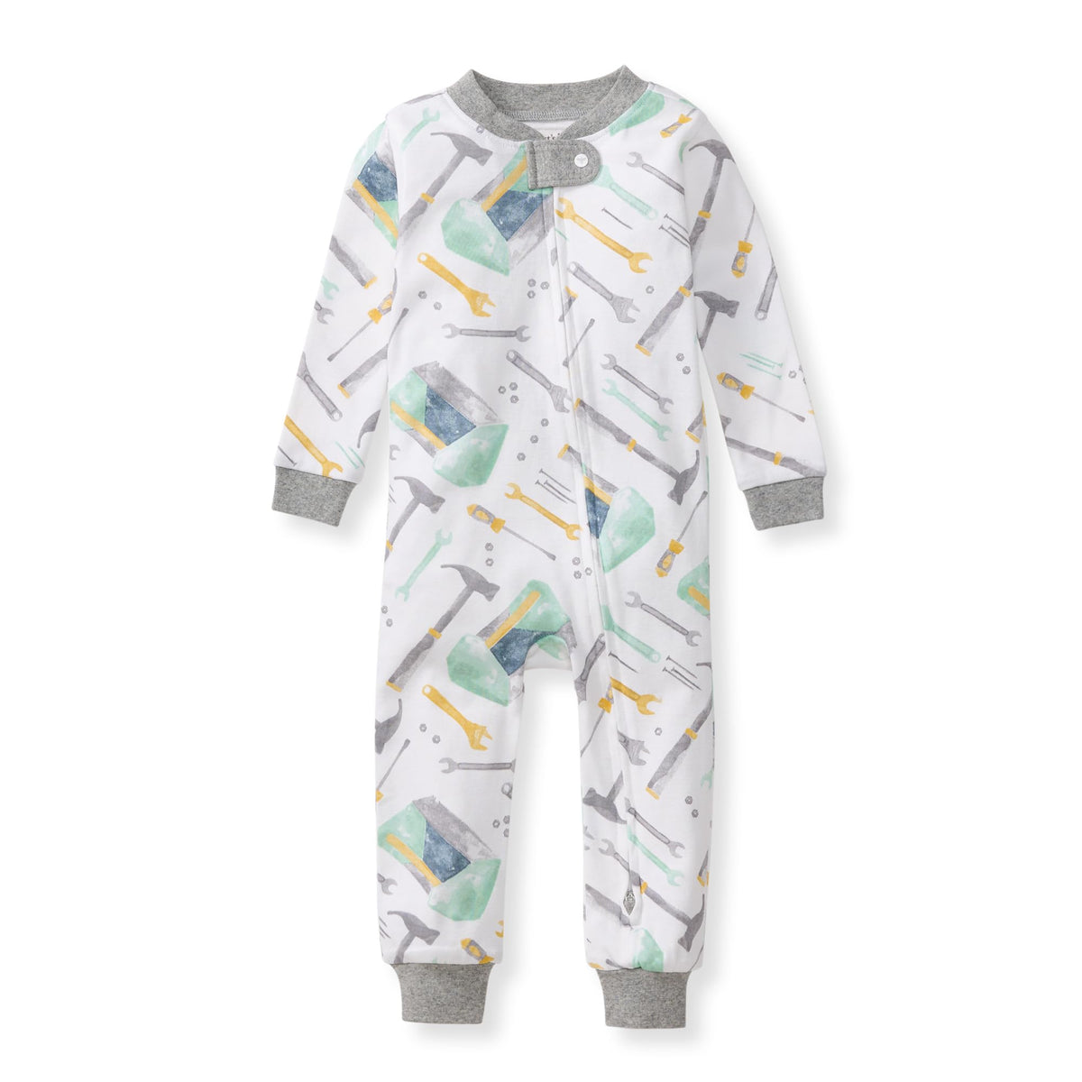 Burt's Bees Baby Baby Girl's Pajamas Sleep and Play
