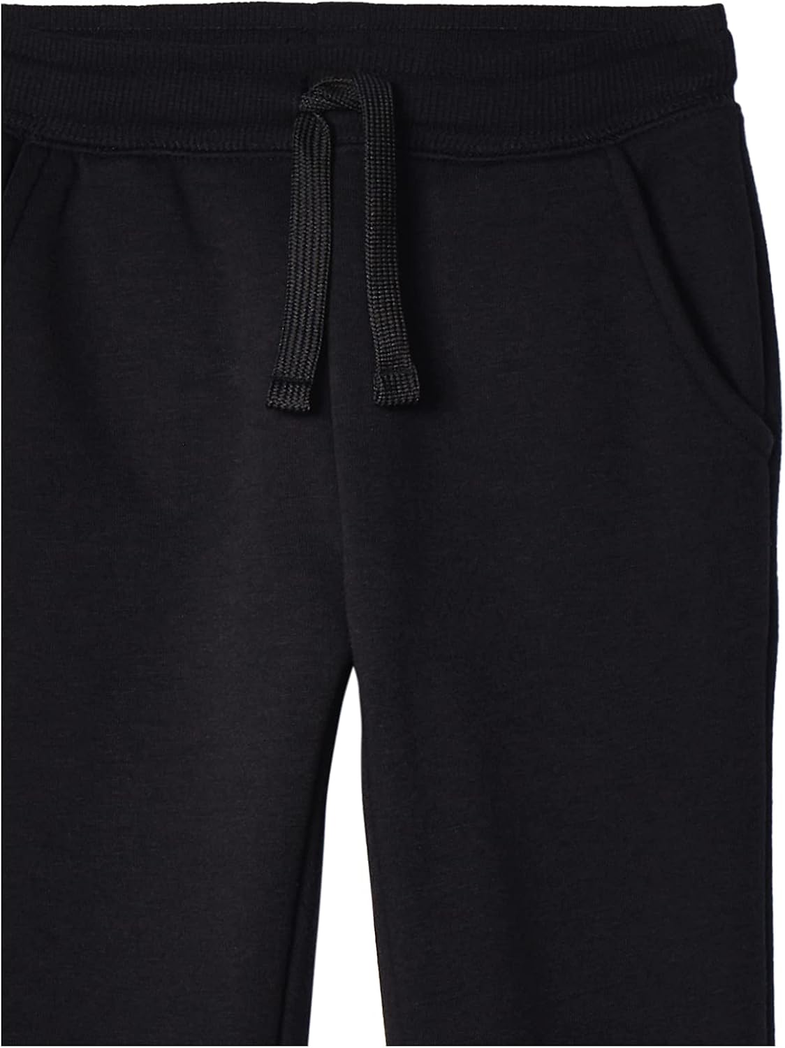 Amazon Essentials Girls and Toddlers' Jogger Sweatpants with Elastic Waist and Drawstring, Multipacks