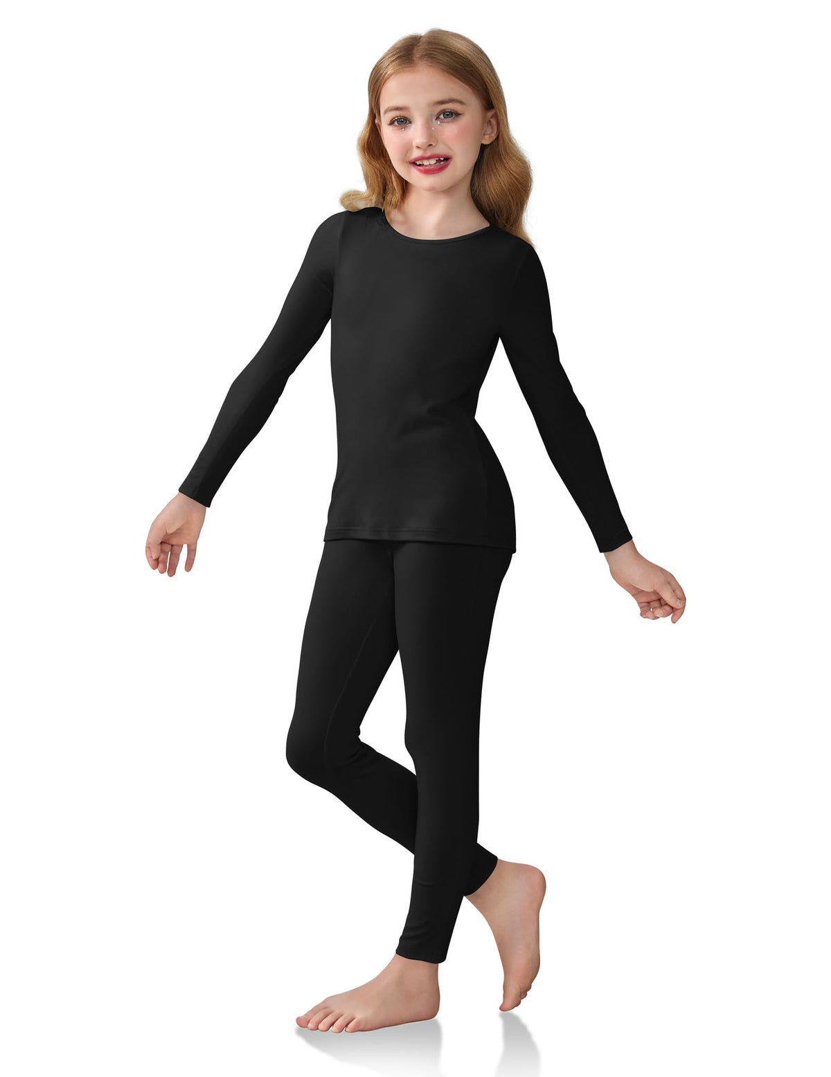 Arshiner Girls Clothes 2 Piece Fall Outfits Base Layer Top and Bottom Sets