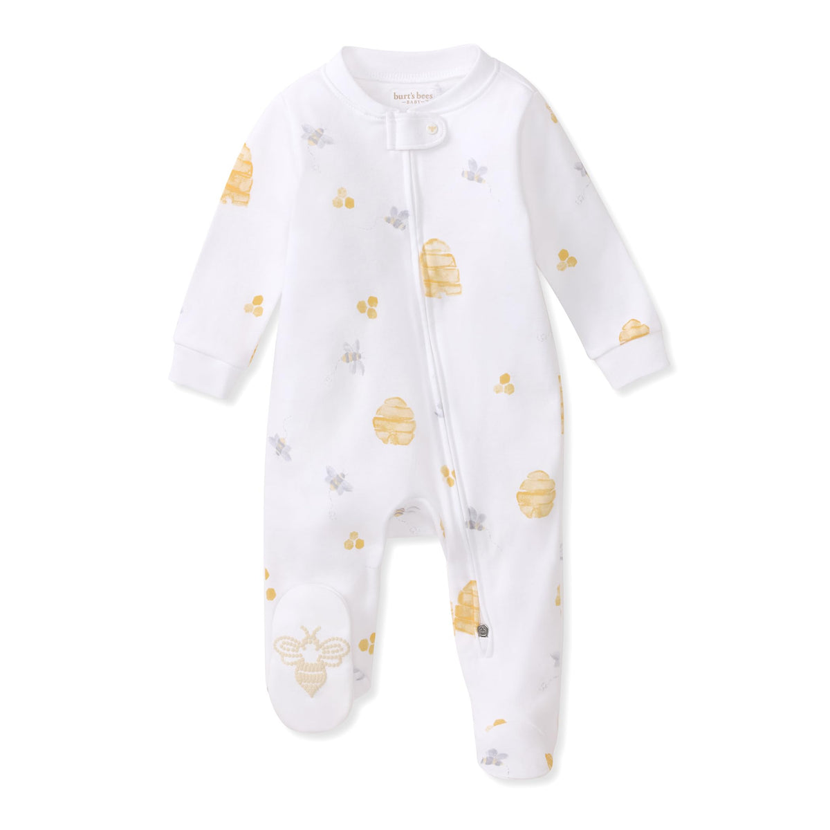 Burt's Bees Baby Baby Girl's Pajamas Sleep and Play