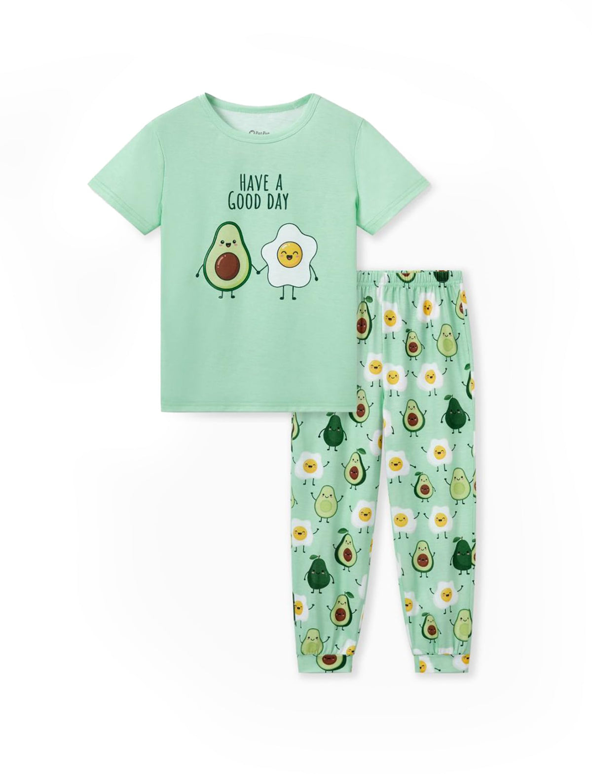 PATPAT Girls Pajamas Set Kids 2 Piece Sleepwear Comfortable PJs 5-12 Years