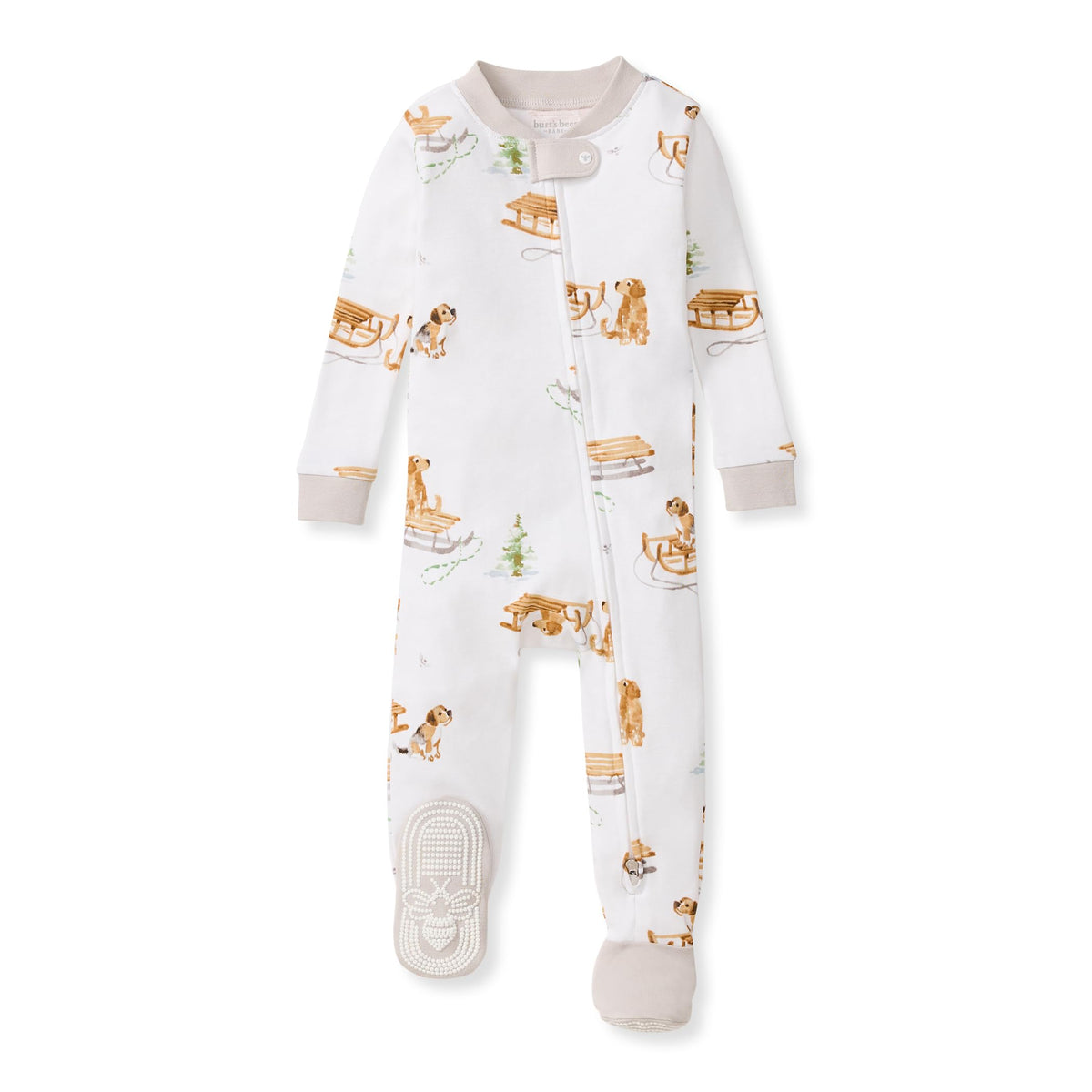Burt's Bees Baby Baby Girl's Pajamas Sleep and Play
