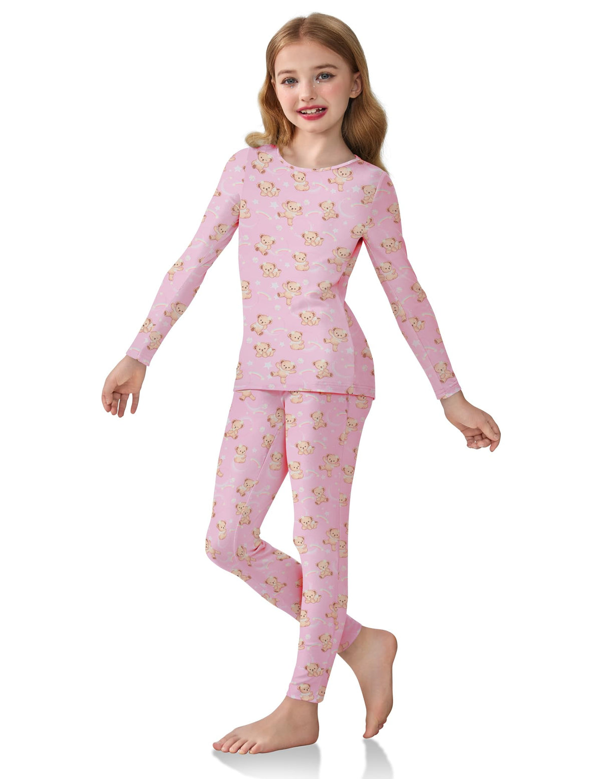 Arshiner Girls Clothes 2 Piece Fall Outfits Base Layer Top and Bottom Sets