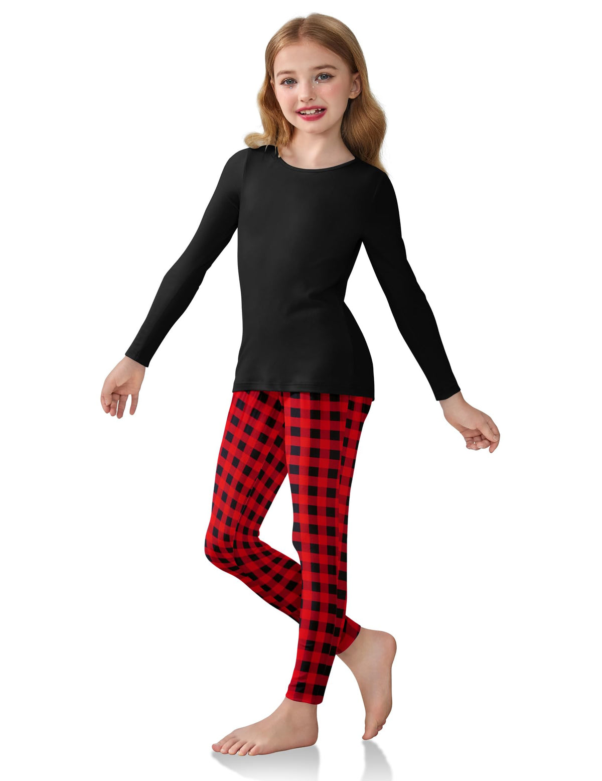 Arshiner Girls Clothes 2 Piece Fall Outfits Base Layer Top and Bottom Sets