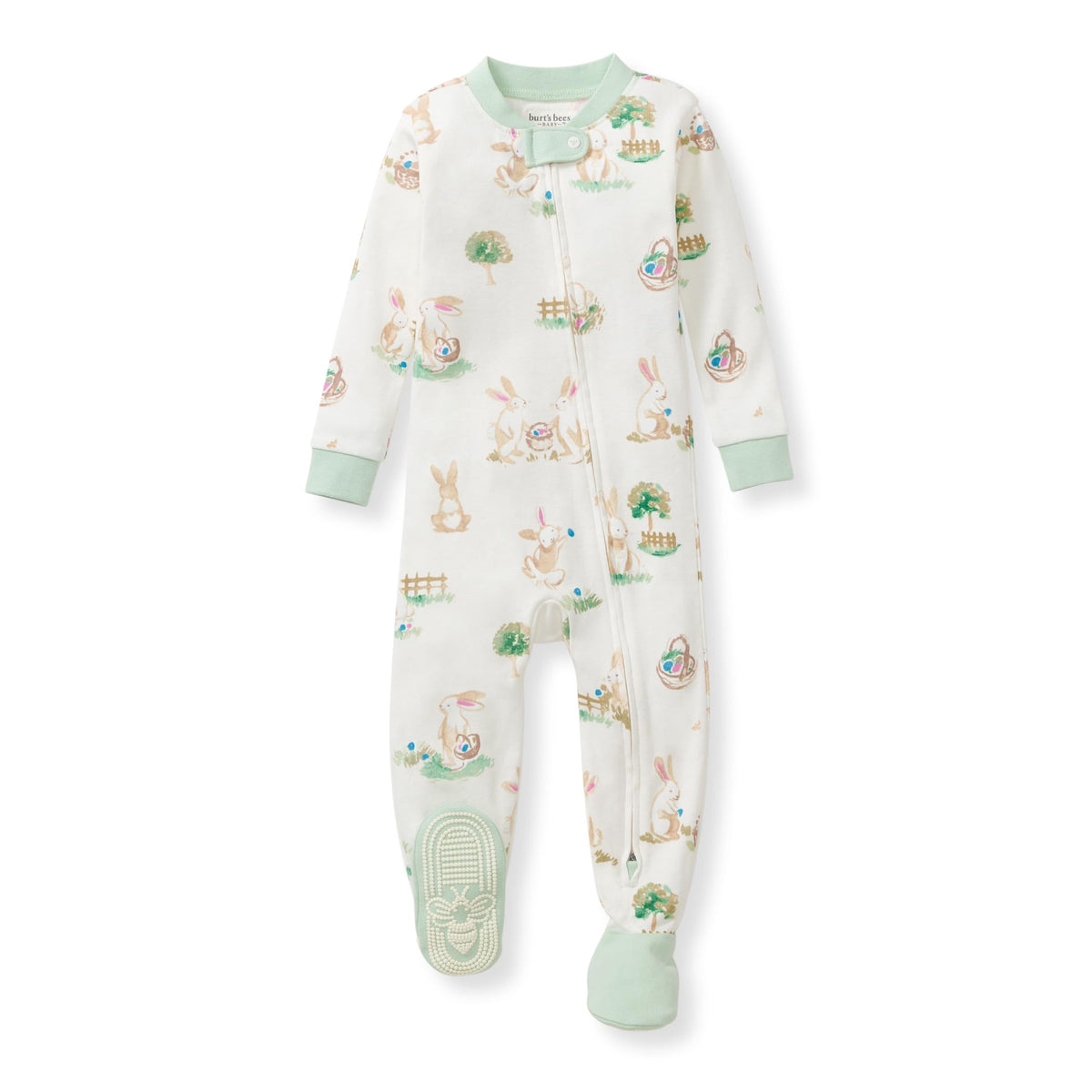 Burt's Bees Baby Baby Girl's Pajamas Sleep and Play