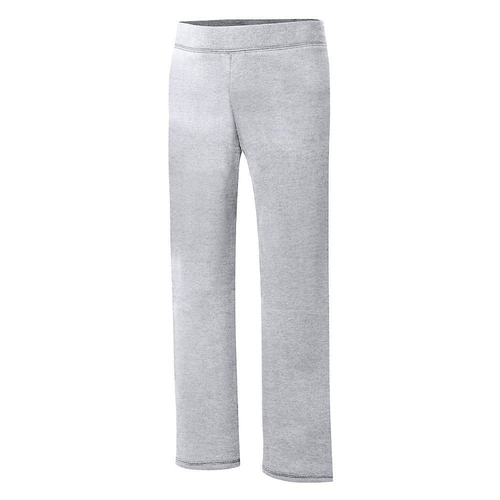 Hanes Girls' Sweatpants - EcoSmart Open-Bottom Fleece Pants