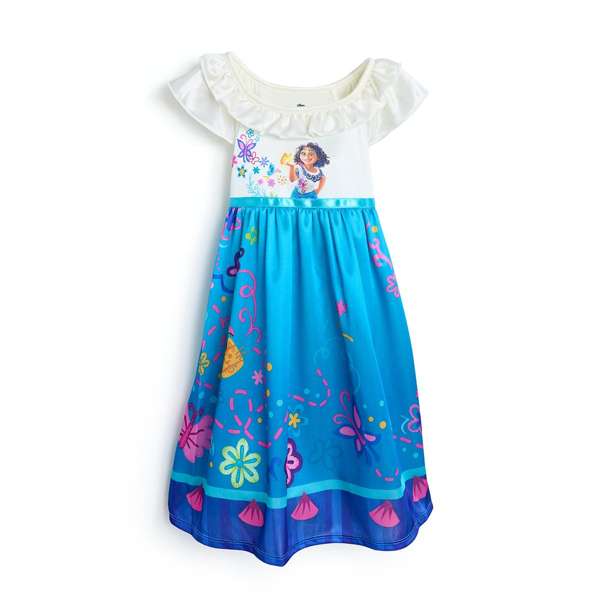 Disney Toddler/Little/Big Girls' Princess Fantasy Gown Nightgown
