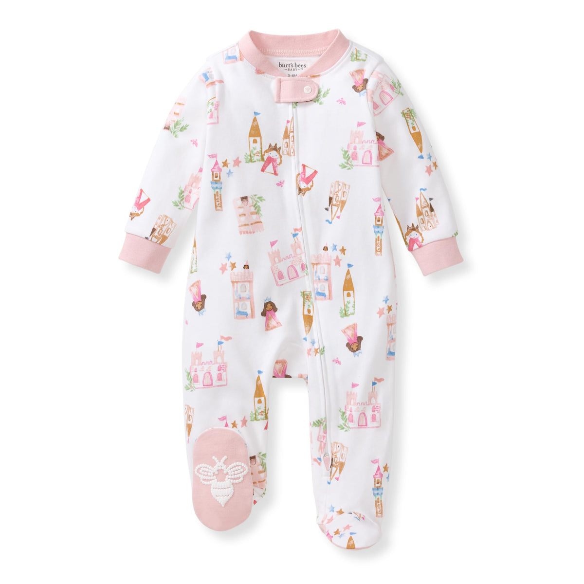 Burt's Bees Baby Baby Girl's Pajamas Sleep and Play