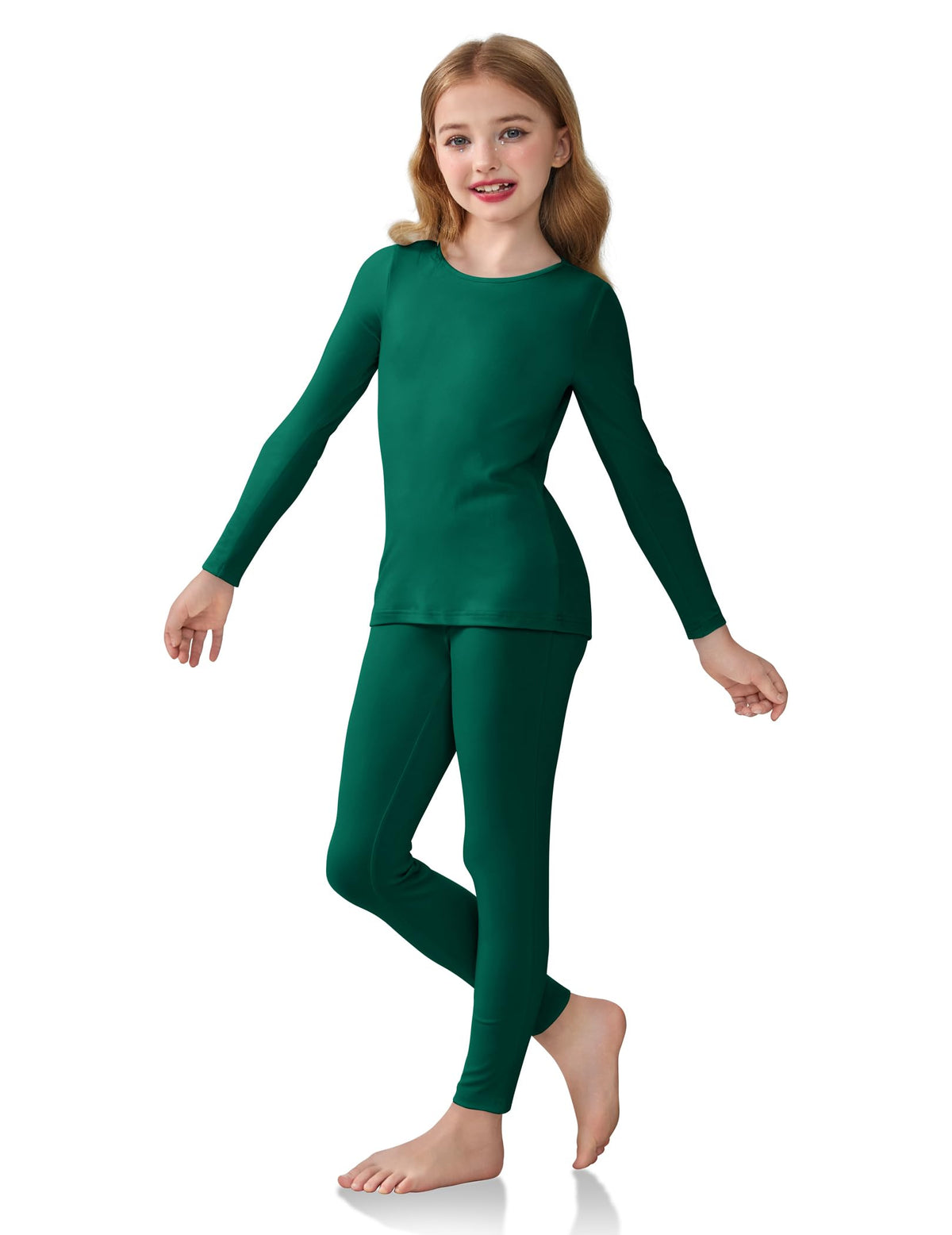 Arshiner Girls Clothes 2 Piece Fall Outfits Base Layer Top and Bottom Sets