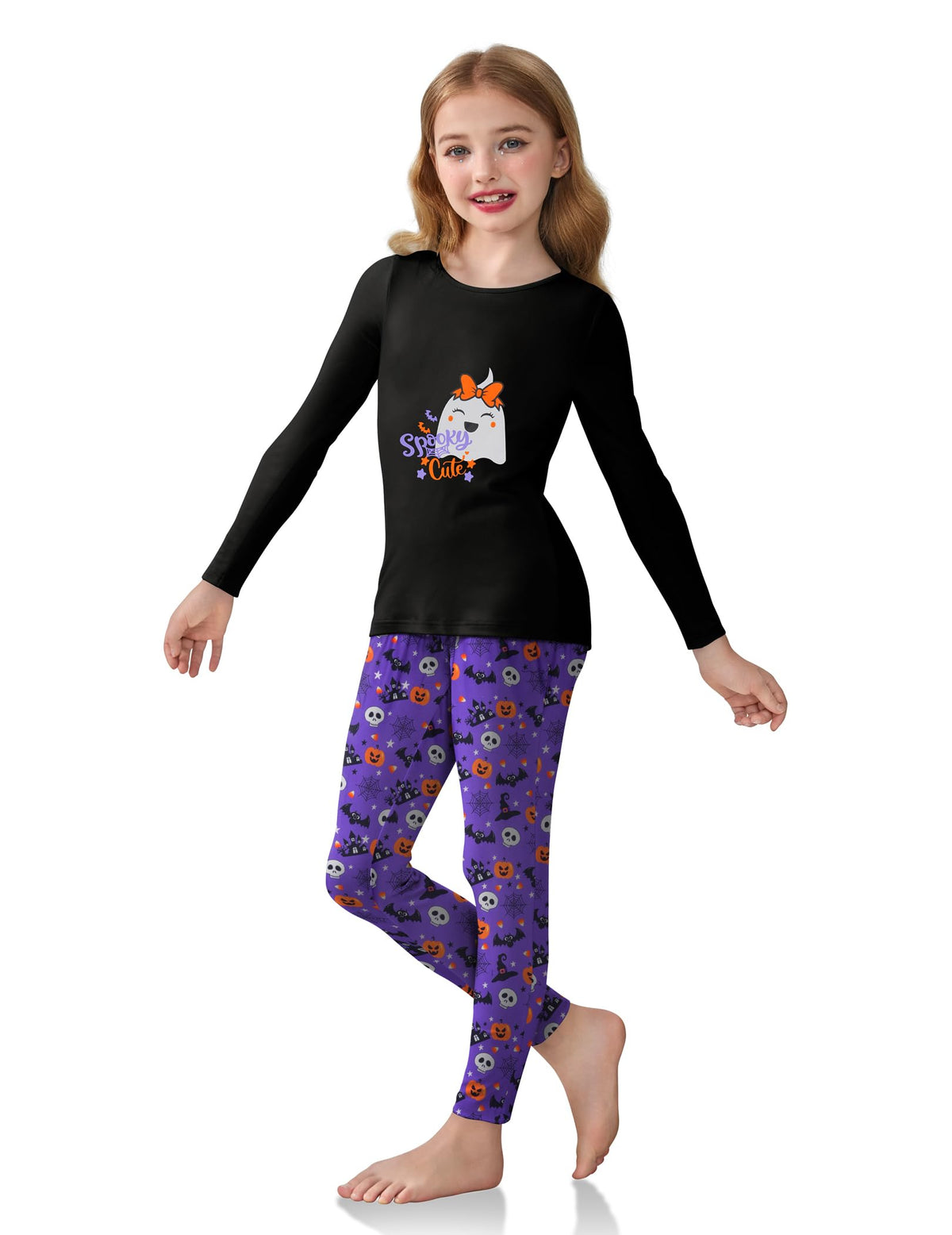 Arshiner Girls Clothes 2 Piece Fall Outfits Base Layer Top and Bottom Sets
