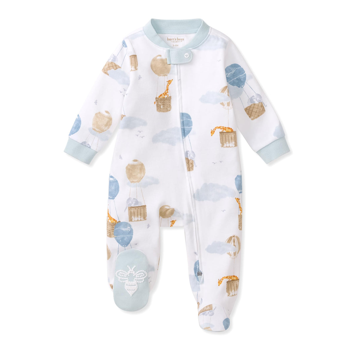 Burt's Bees Baby Baby Girl's Pajamas Sleep and Play
