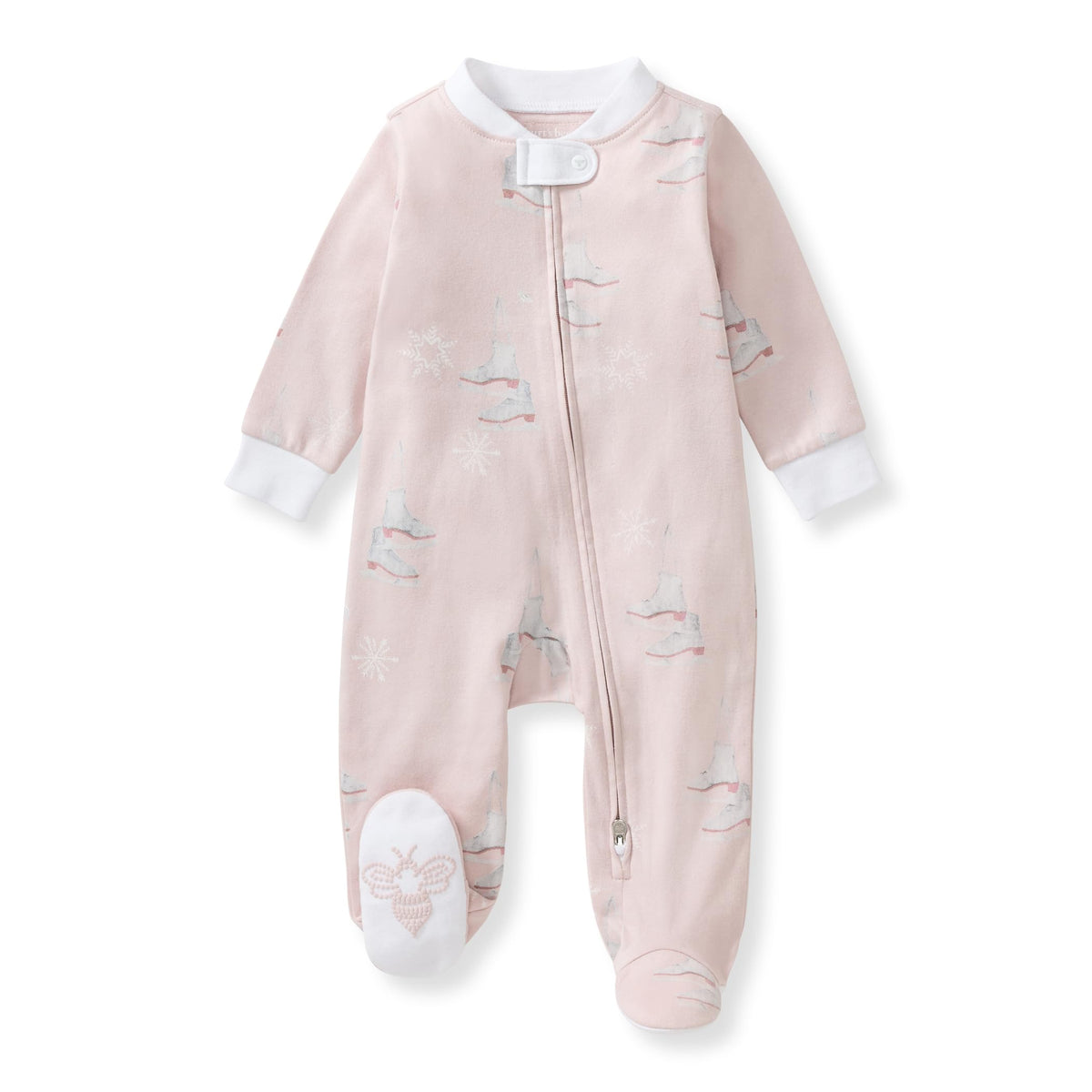 Burt's Bees Baby Baby Girl's Pajamas Sleep and Play
