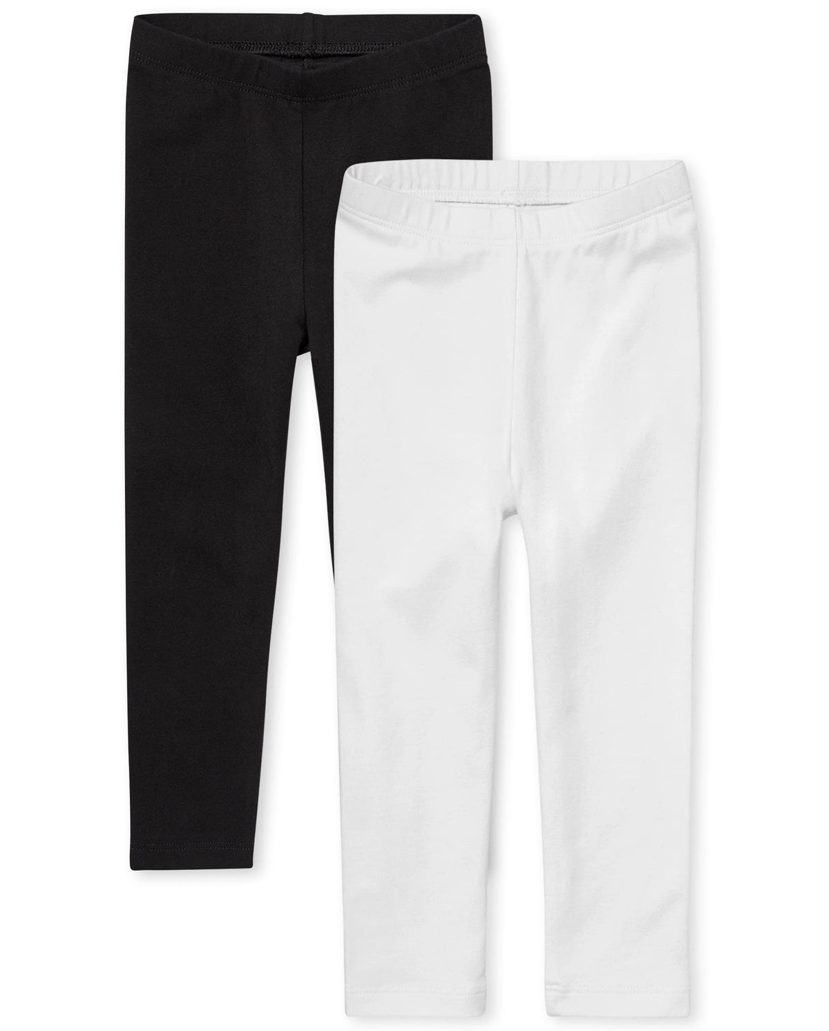 The Children's Place Baby Girls' and Toddler Leggings 2-Pack