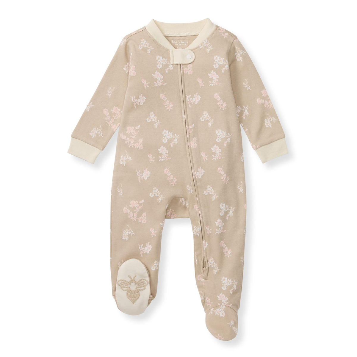 Burt's Bees Baby Baby Girl's Pajamas Sleep and Play