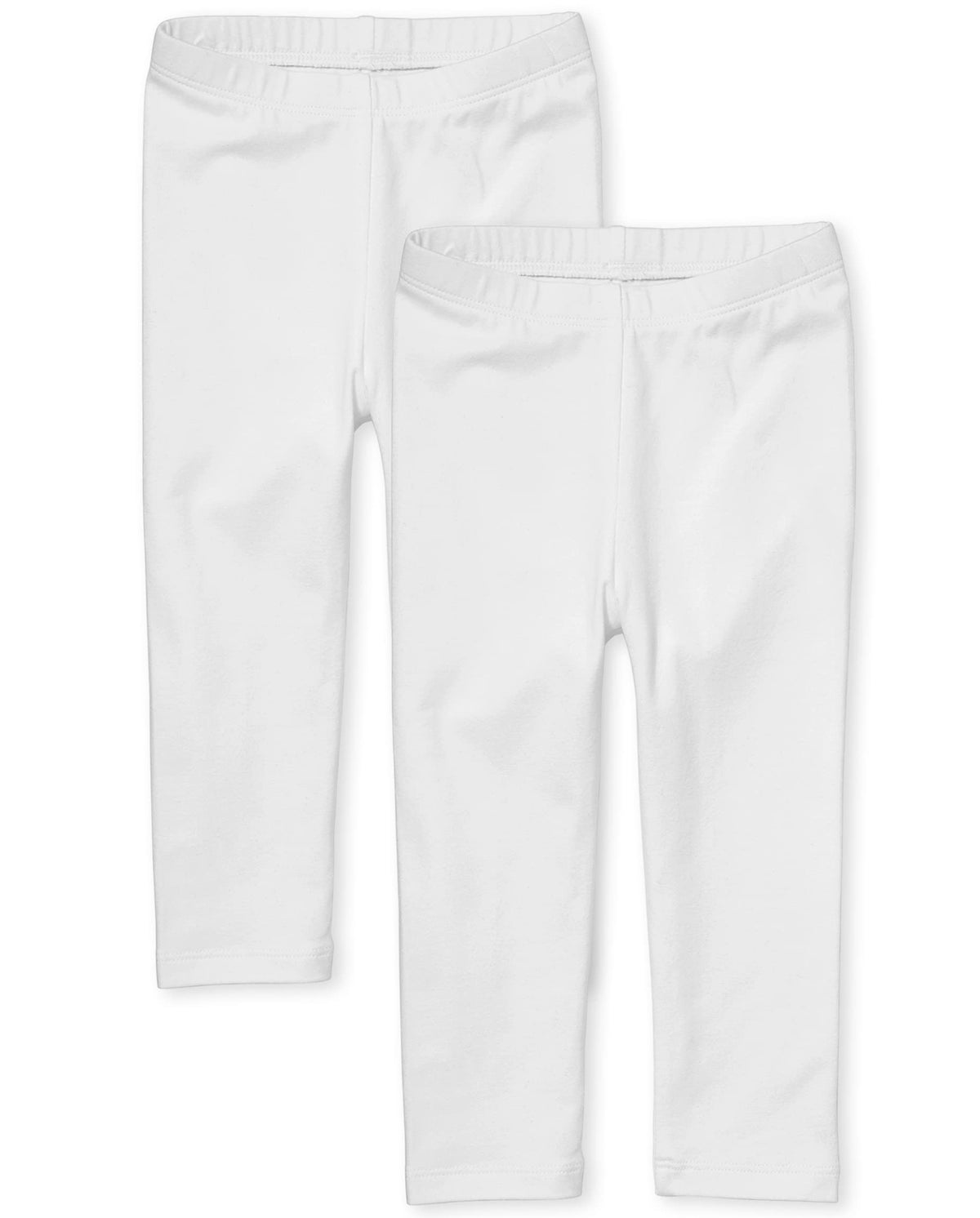 The Children's Place Baby Girls' and Toddler Leggings 2-Pack