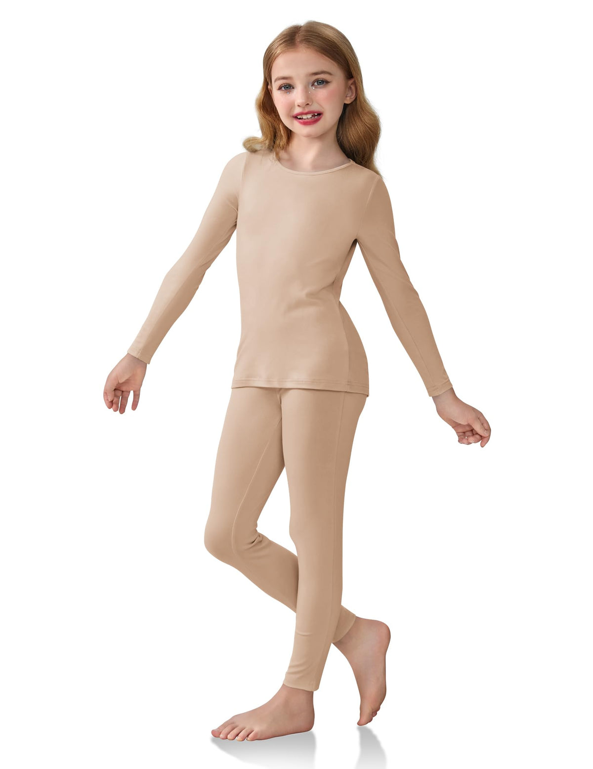 Arshiner Girls Clothes 2 Piece Fall Outfits Base Layer Top and Bottom Sets