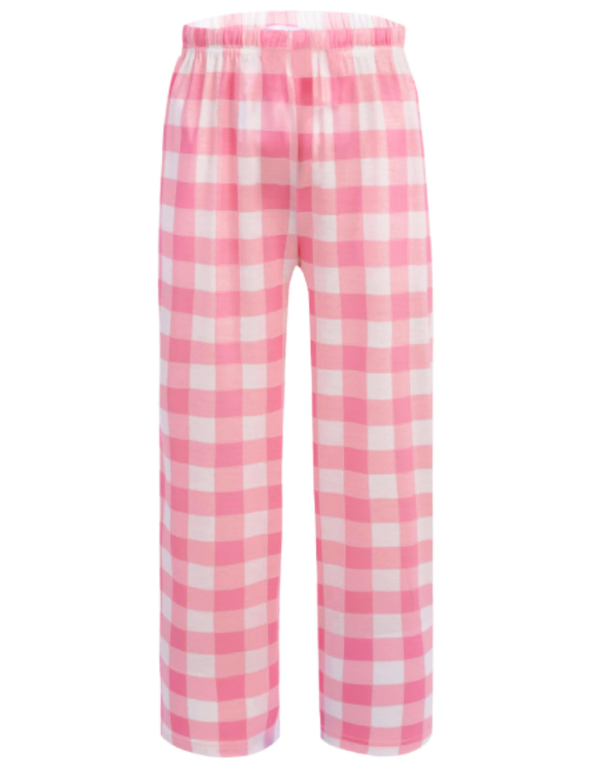 Ekouaer Girls Soft Pajamas Pants Cute Print Pattern PJ Bottoms Lounge Pants