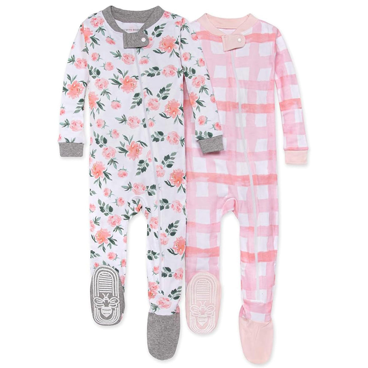Burt's Bees Baby Baby Girl's Pajamas Sleep and Play