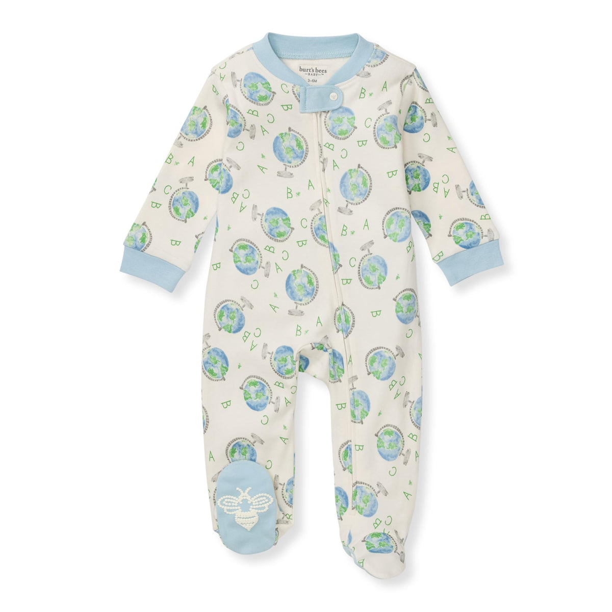 Burt's Bees Baby Baby Girl's Pajamas Sleep and Play