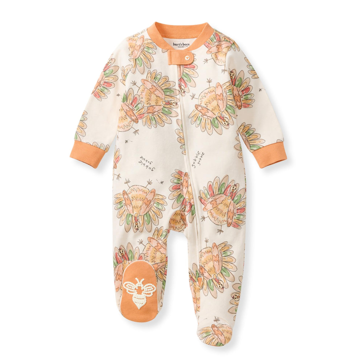 Burt's Bees Baby Baby Girl's Pajamas Sleep and Play