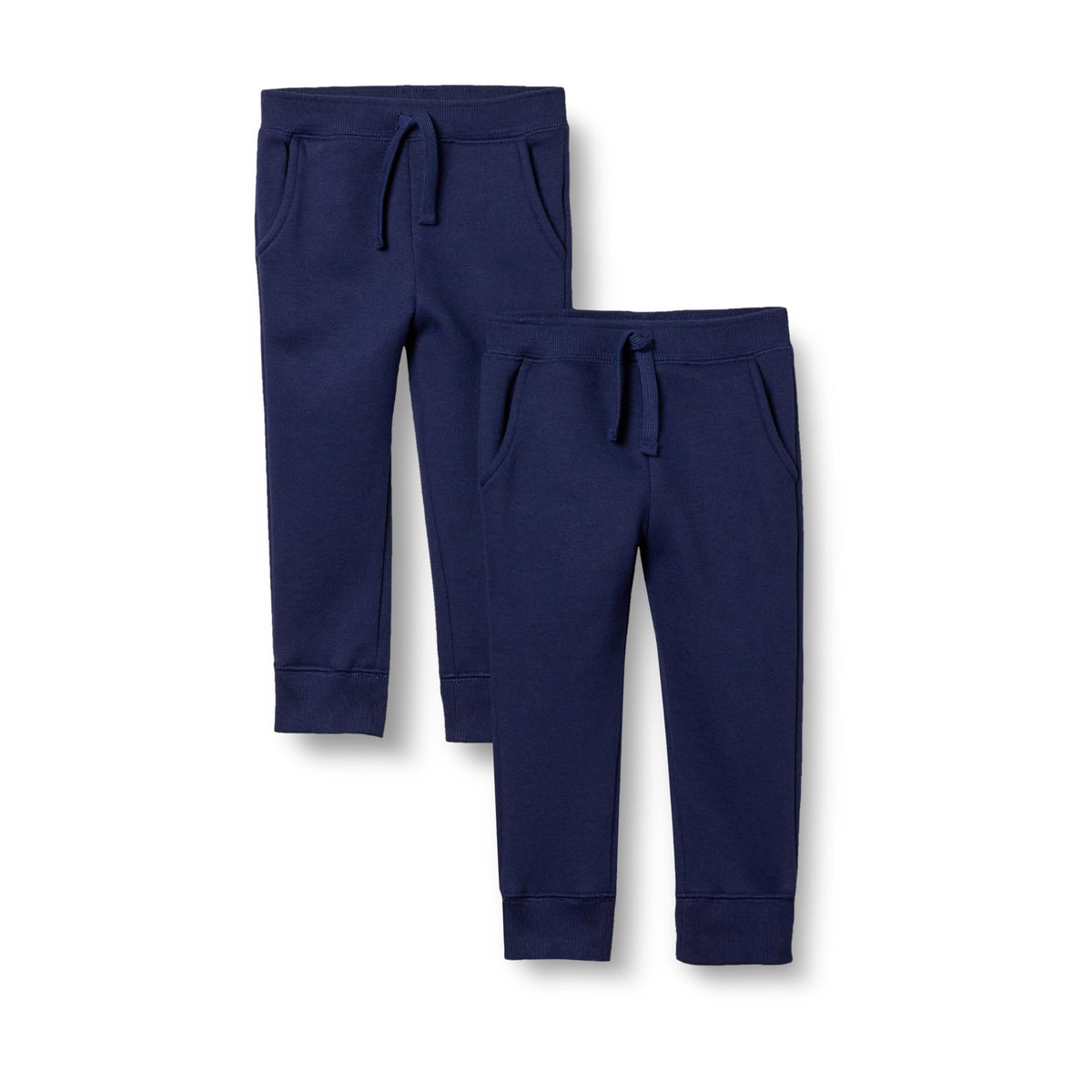 Amazon Essentials Girls and Toddlers' Jogger Sweatpants with Elastic Waist and Drawstring, Multipacks