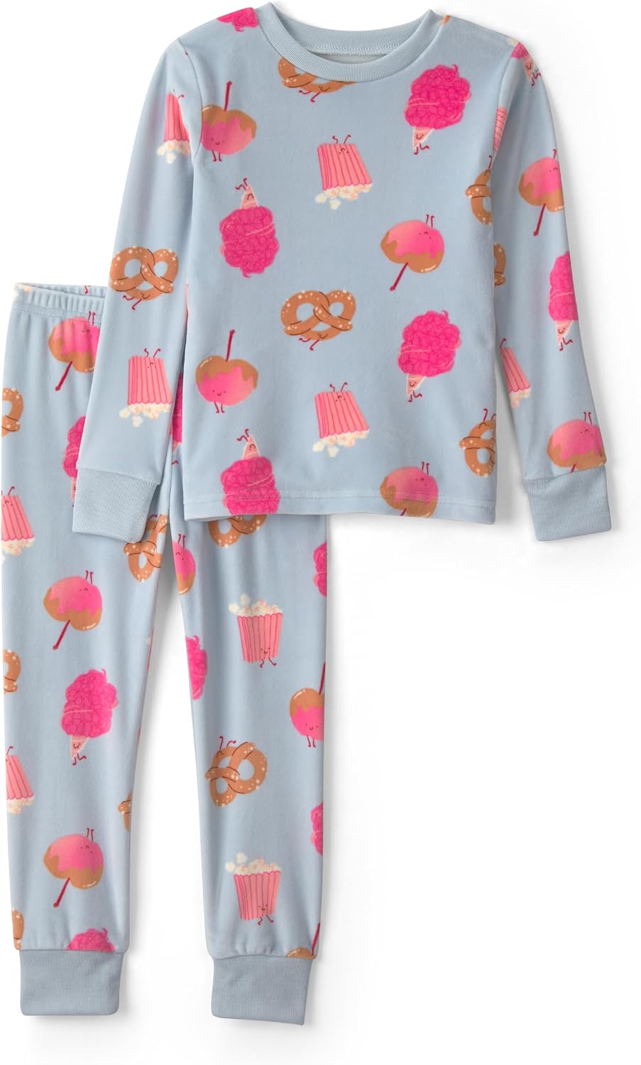 Carter's Girls' 2-piece Fleece Pjs