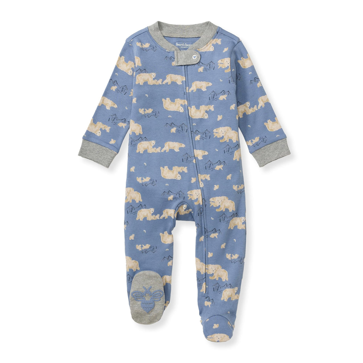 Burt's Bees Baby Baby Girl's Pajamas Sleep and Play