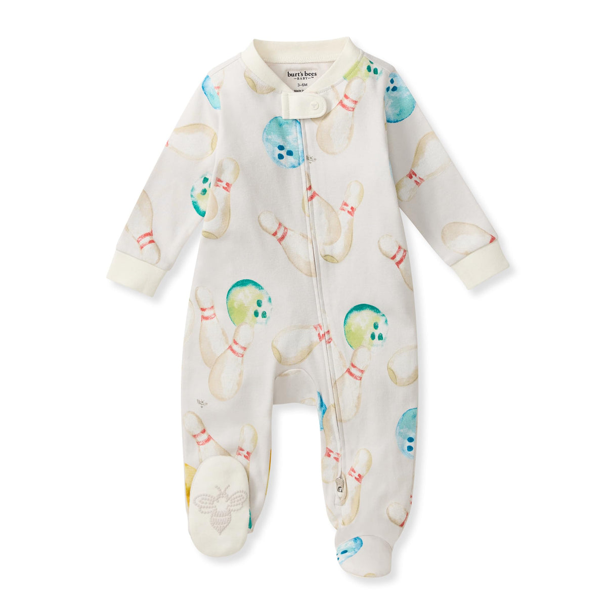 Burt's Bees Baby Baby Girl's Pajamas Sleep and Play