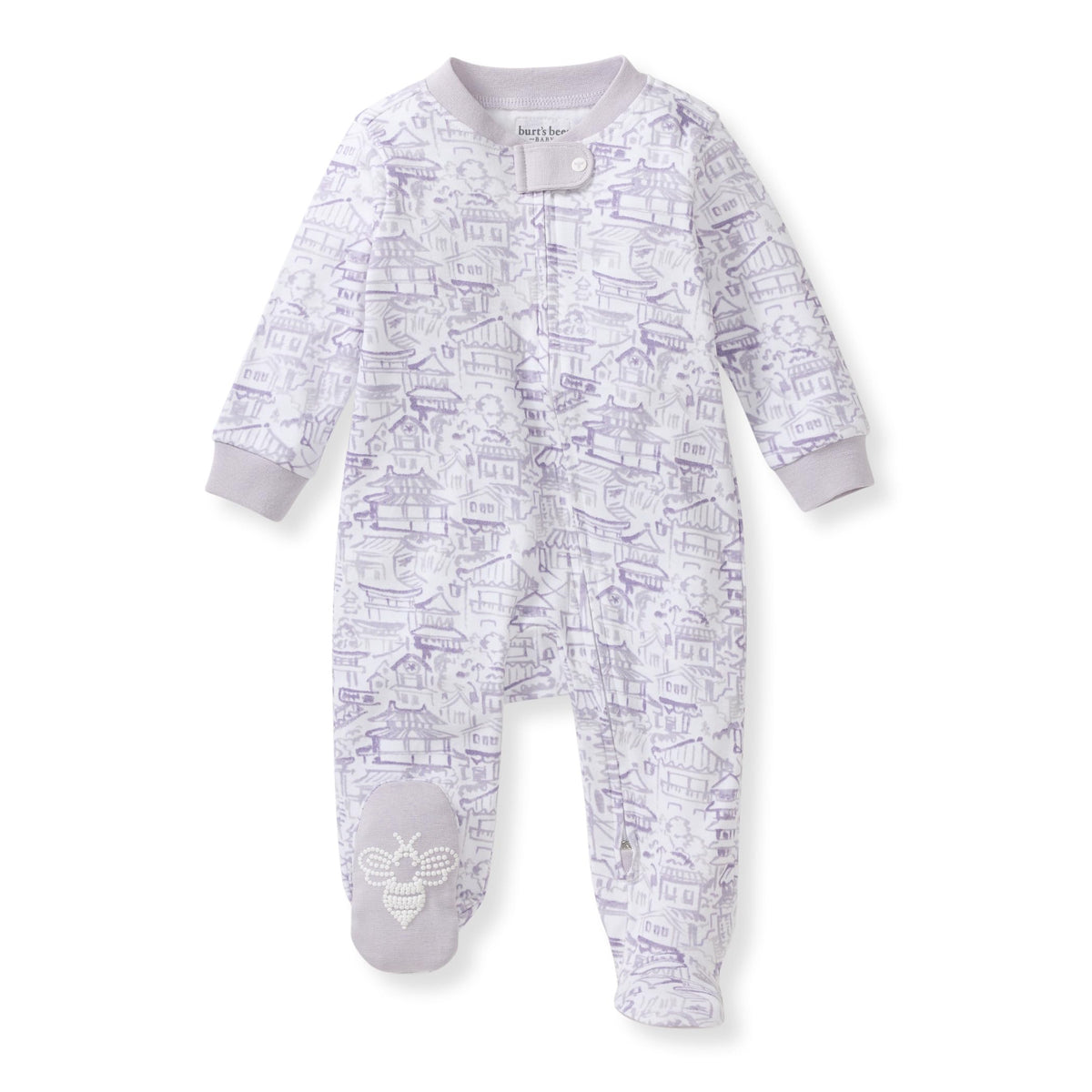 Burt's Bees Baby Baby Girl's Pajamas Sleep and Play