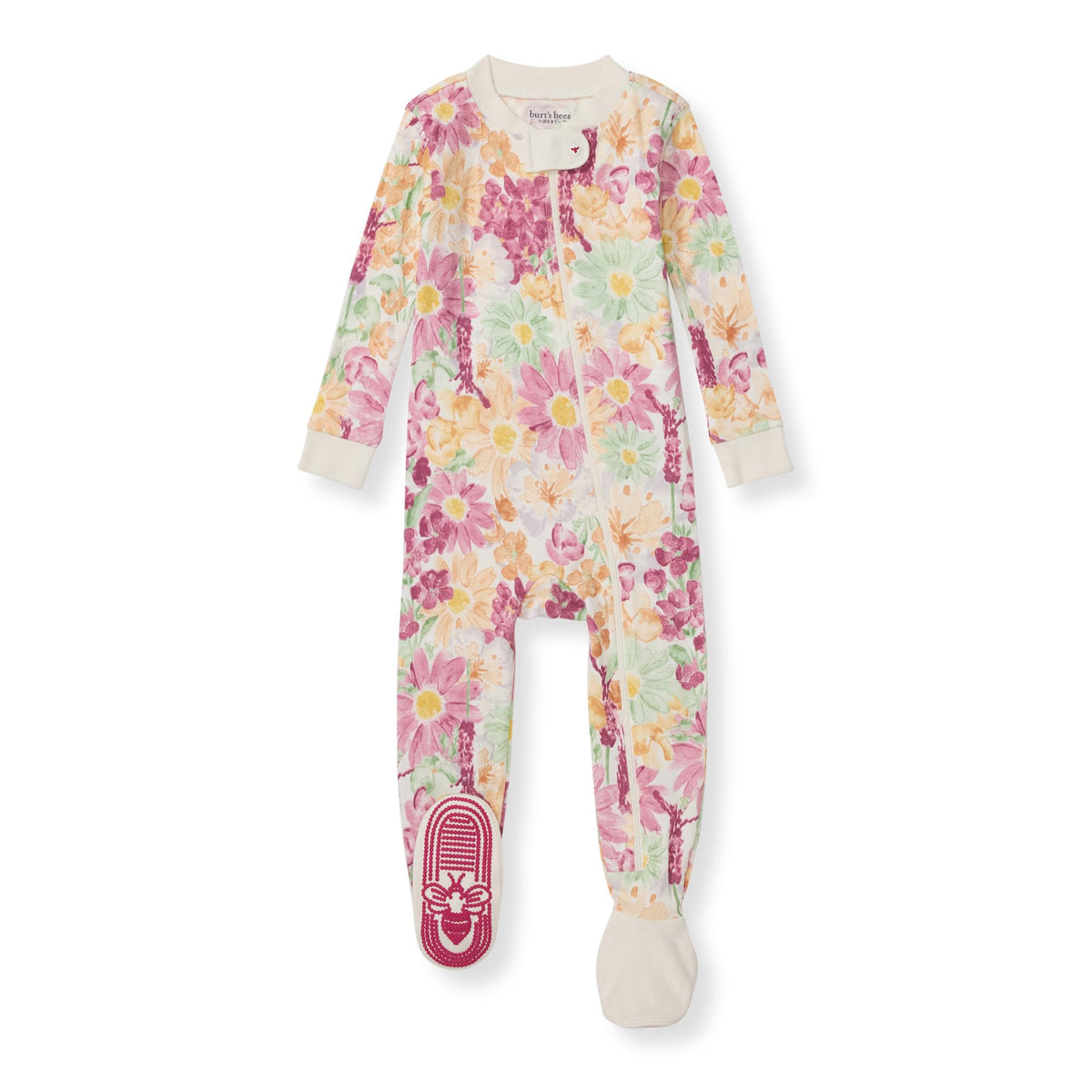 Burt's Bees Baby Baby Girl's Pajamas Sleep and Play