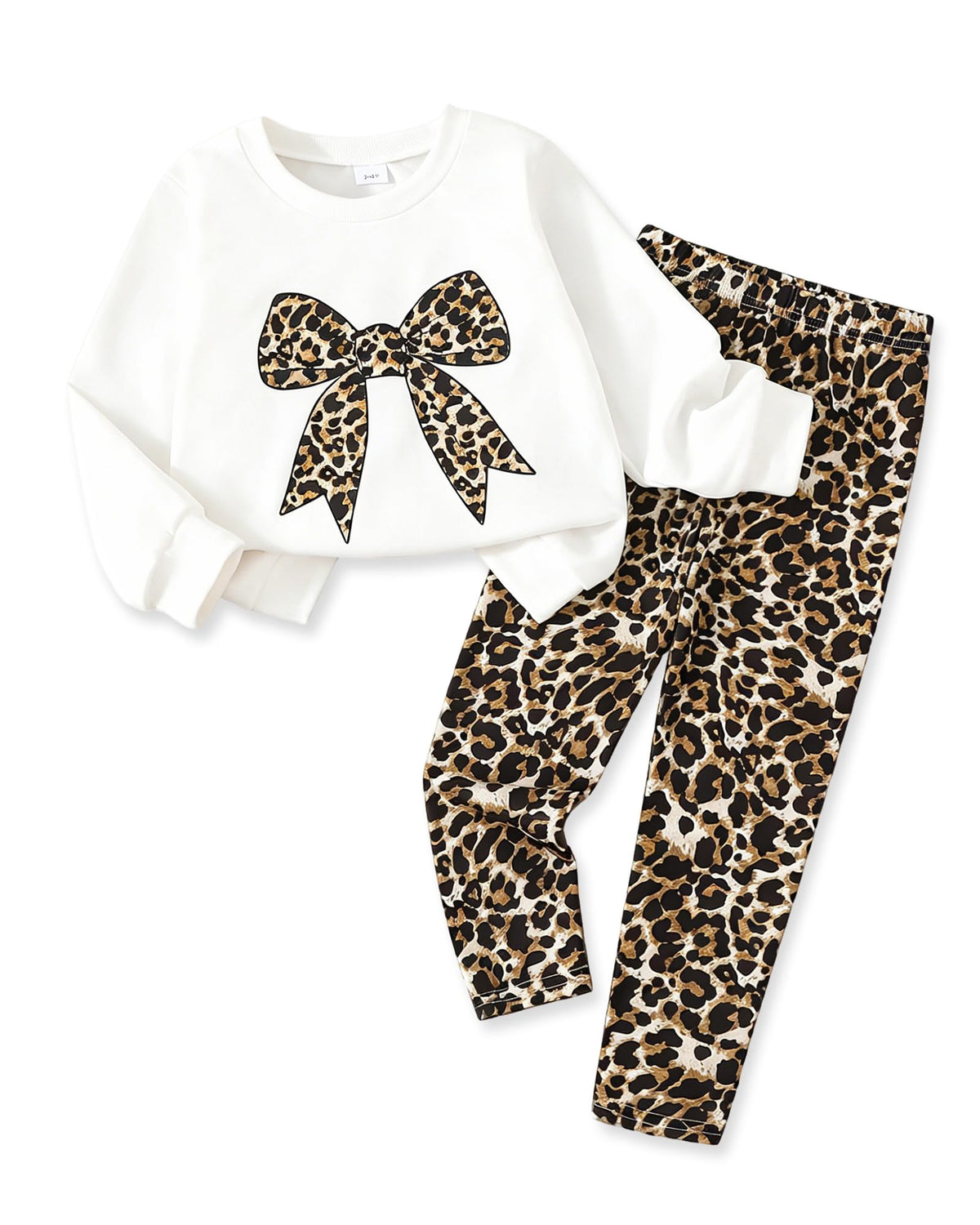 Toddler Girl Clothes Little Kids Fall Outfits Winter Sweatshirt Pants Set
