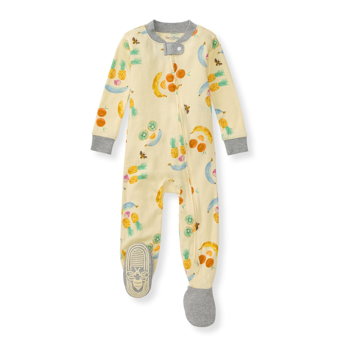 Burt's Bees Baby Baby Girl's Pajamas Sleep and Play