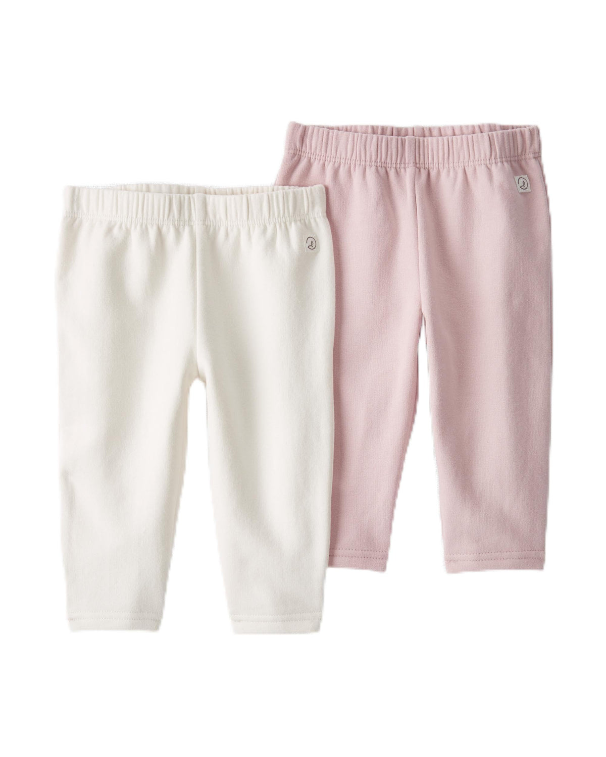 Little Planet by Carter's Unisex Baby 2-Pack Ribbed Pants Made with Organic CottonPants