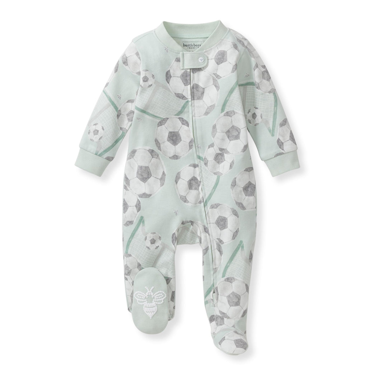 Burt's Bees Baby Baby Girl's Pajamas Sleep and Play