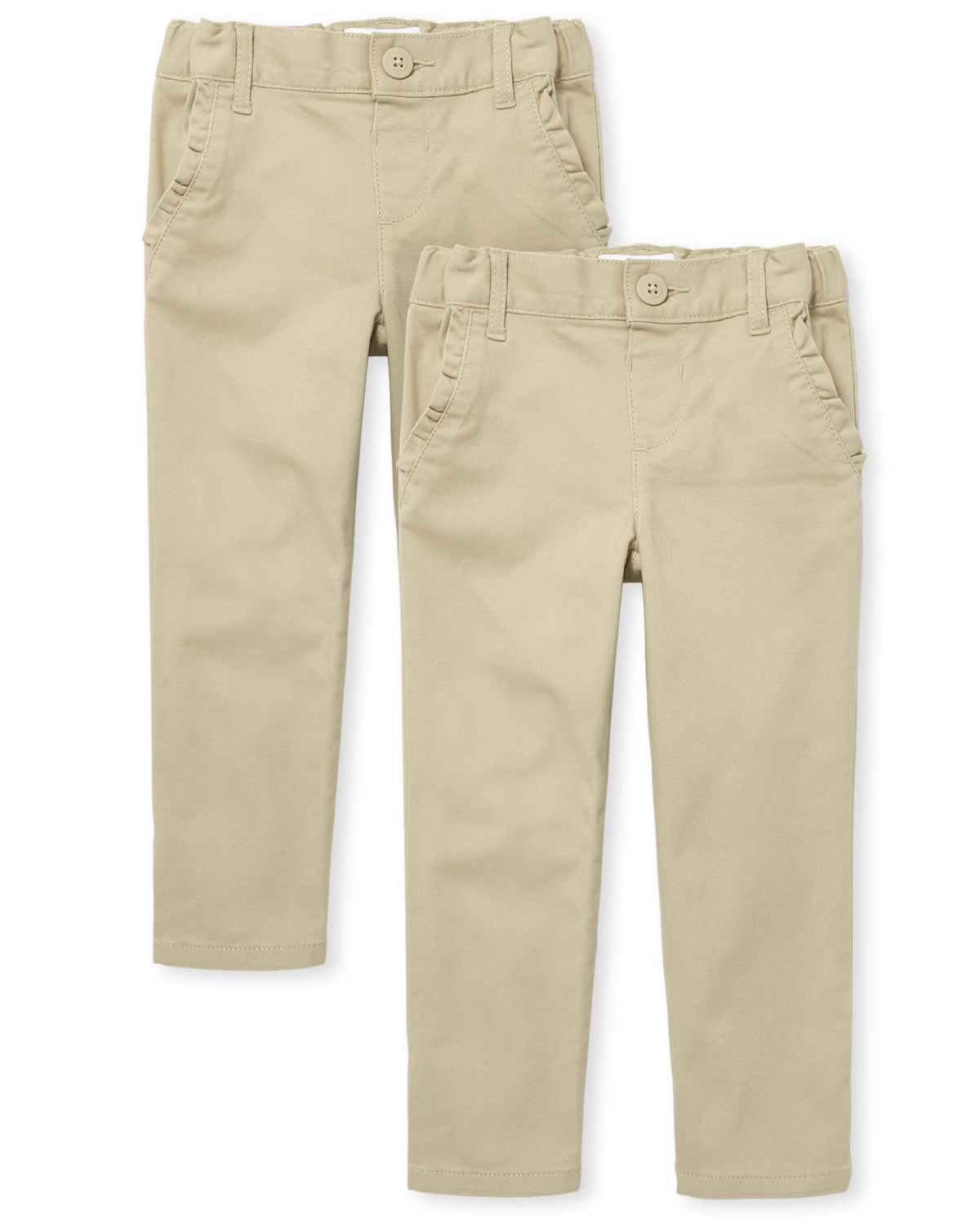 The Children's Place Baby Girls' and Toddler Skinny Chino Pants