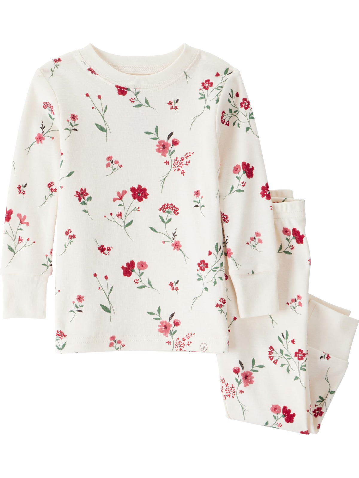 little planet by carter's Baby Girls' 2-piece Pajamas Made With Organic Cotton
