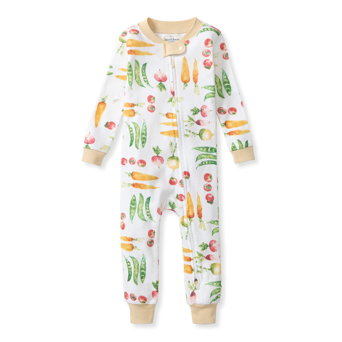 Burt's Bees Baby Baby Girl's Pajamas Sleep and Play