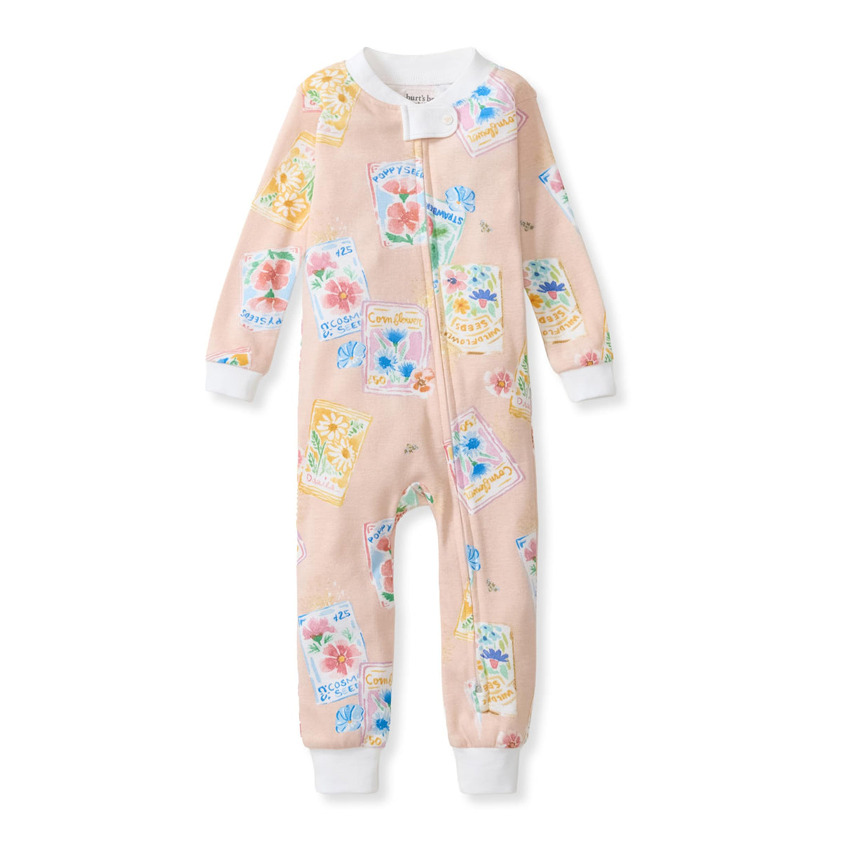 Burt's Bees Baby Baby Girl's Pajamas Sleep and Play