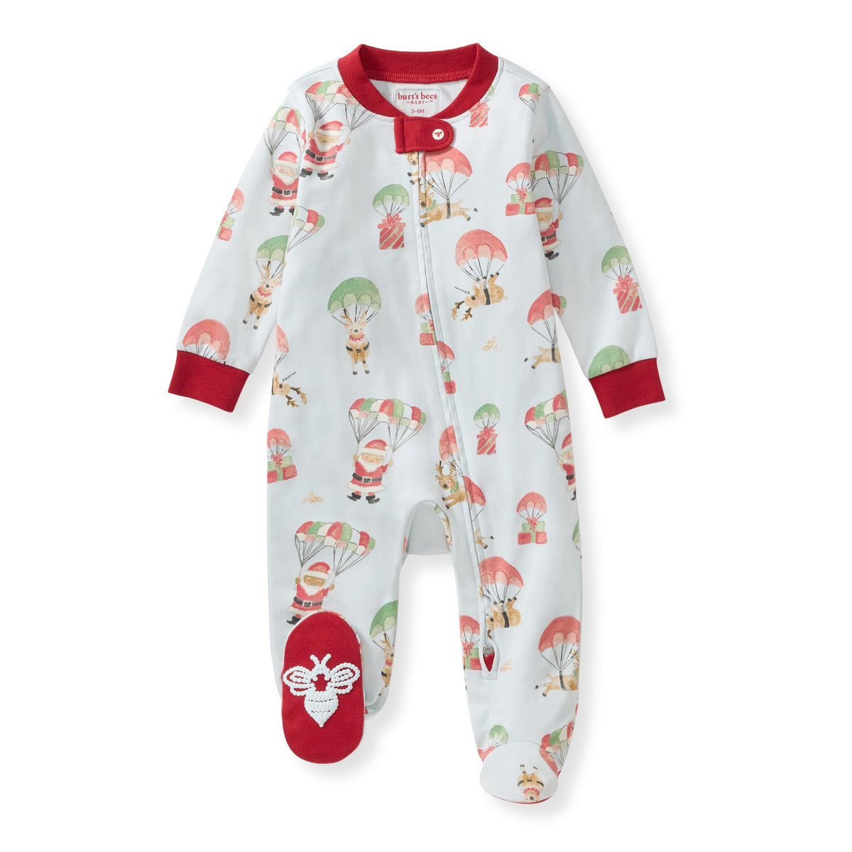 Burt's Bees Baby Baby Girl's Pajamas Sleep and Play