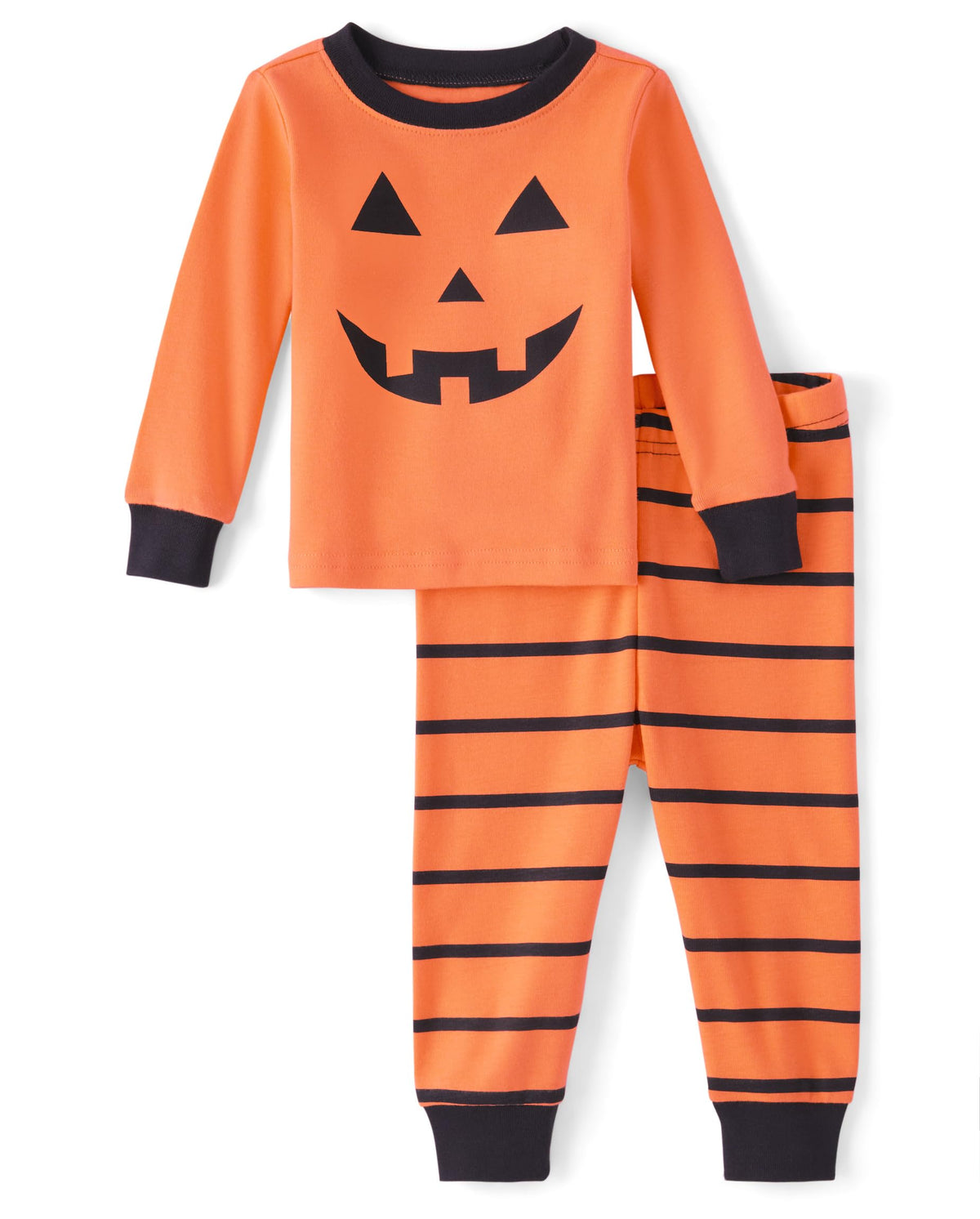 The Children's Place Baby and Kids' Sibling Matching Halloween and Holiday Pajama Sets, Cotton
